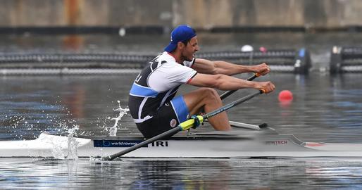 Bahman Nasiri, a 25-year-old athlete on the national rowing team, has emigrated to the Republic of Azerbaijan