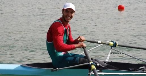 Nasiri was invited to take part in the Tokyo Olympics but gave his spot to a female rower instead