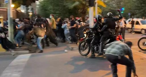 HRW: No End in Sight for Violent Repression in Iran