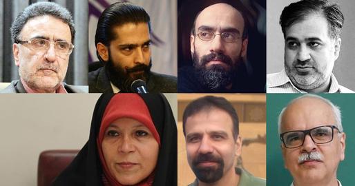 جمعی از زندانیان سیاسی: تسلیم حق تعیین سرنوشت مردم توسط خودشان شوید