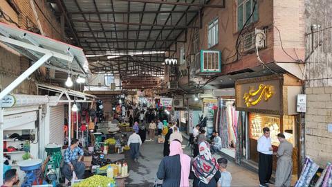 احتمال تعطیلی بازار؛ سقز پیش از سالگرد مهسا