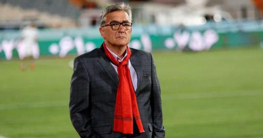 Branko Ivanković has already been awarded 1.1 million euros by FIFA over non-payment of wages by Persepolis FC