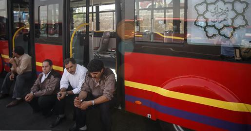 Twelve Arrested as Bus Drivers' Strikes Bring Chaos to Tehran