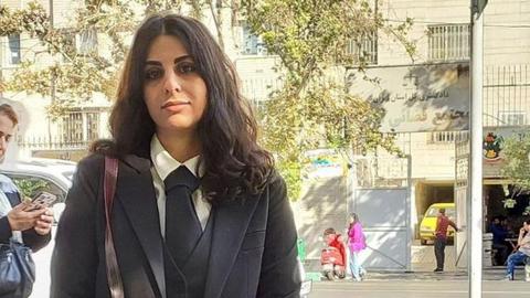 Sepideh Rashno was arrested in July 2022 after she was filmed arguing with a woman on a bus over the mandatory headscarf