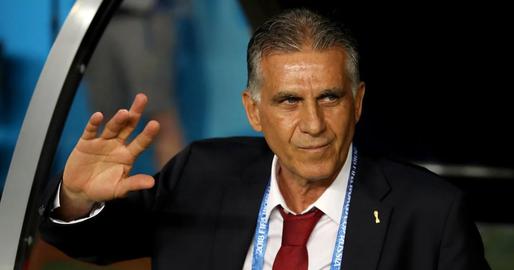 The Portuguese manager Carlos Queiroz previously coached Iran's national football team through a turbulent period from 2011 to 2019