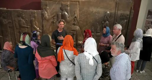 İranda isveçli turist saxlanılıb