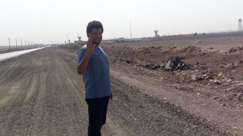 Əliriza Fərşi gözlərindəki tikişlərə baxmayaraq Evin həbsxanasına köçürüldü