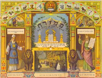 «شاووعوت» یا «جشنواره هفته‌ها»، یکی از سه عید اصلی یهودیان است که در روز ششم «سیوان» تقویم عبری جشن گرفته می‌شود و امسال در ماه خرداد شمسی برگزار شد. این جشن برای یهودیان، گرامی‌داشت زمانی است که «موسی»، پیامبر و رهبر جامعه یهودی، در کوه سینا، ده فرمان را از خدا دریافت کرد.