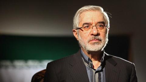 Mousavi, leader of Iran’s Green Movement, called for a constitutional referendum last week and said the current system does not represent all Iranians