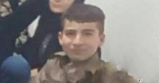 Danial Pabandi, 17, was shot while he was riding his motorcycle in the Kurdish city of Saqqez.