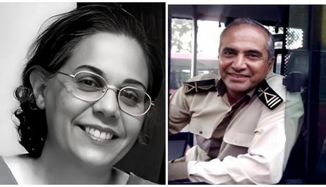Two Iranian labor rights activists were transferred from Evin prison to a hospital on Tuesday amid concerns over the health and well-being of imprisoned activists