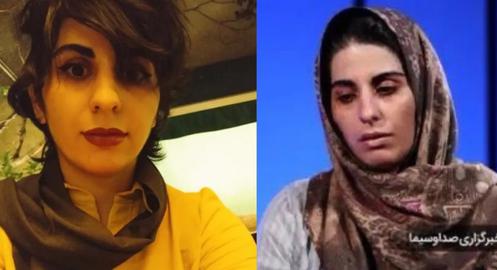 Activistas de Lorestan exigen la liberación de una joven artista arrestada por llevar hiyab