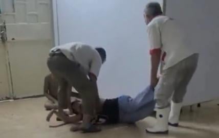Footage sent to campaigners showed people with severe disabilities being violently treated and neglected at a care home in Khuzestan