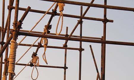 اعدام گروهی ده زندانی در قزلحصار؛ درخواست برای واکنش جهانی به اعدام‌ها