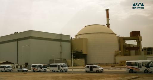 نیروگاه اتمی بوشهر. عکس : ایران وایر