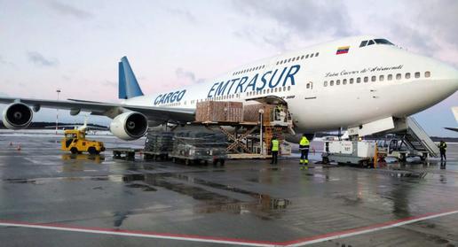 Two Companies Under Investigation for Links to Iranian-Venezuelan Plane Grounded in Argentina