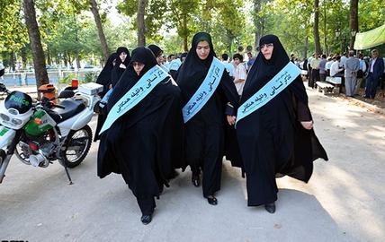 برگزاری «مانور تذکر لسانی» در تهران