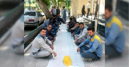 اعتراض کارمندان و ناتوانی دولت در پرداخت دستمزد و تامین رفاه