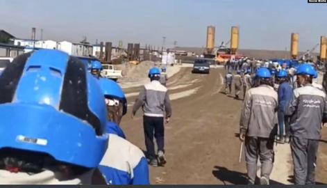 «نه» بزرگ؛ هجدمین روز اعتصاب کارگران پروژه‌ای صنعت نفت
