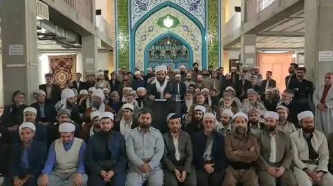 درخواست جمعی از علمای اهل سنت کردستان: رفراندوم برگزار کنید