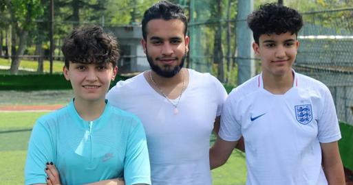 "We Can't Play in Iran": Two Young Women Pursuing Football Careers in Turkey