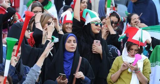 IranWire has learned the female ticketholders have been pre-selected in advance in a process overseen by the IRGC's Mostafa Ajorlou