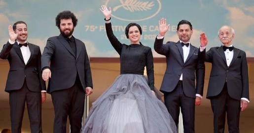Saeed Roostaei, creator of the film Leila's Brothers, and cast members came under pressure after their appearance at Cannes