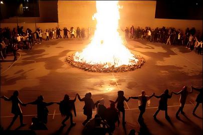 Chaharshanbeh Suri, the Festival of Fire, has been celebrated by Iranians for thousands of years, but the Supreme Council of the Cultural Revolution now wants to rename it the “day to venerate neighbors”