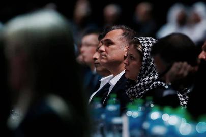 میرشاد ماجدی سرپرست، حسن کامرانی‌فر دبیرکل و حمیرا اسدی مسئول روابط بین‌الملل فدراسیون فوتبال ایران در هفتاد و دومین کنگره فیفا در قطر حاضر بودند.