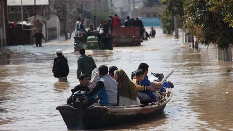 Flash floods worsened by drought have claimed the lives of scores of Iranians in the past month