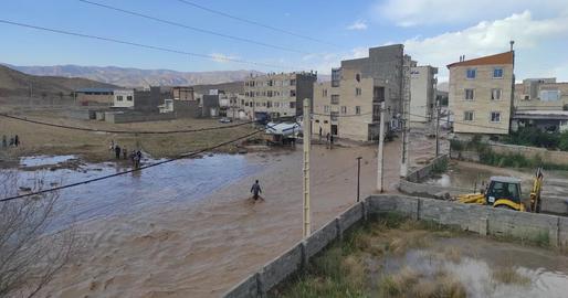 Amber Warning in Tehran as New Floods Batter Mountain City