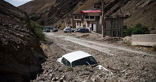 The Red Crescent is active in 661 locations affected by lash-flooding, landslides and mudslides