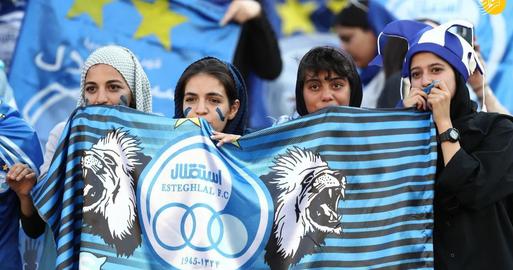 A combination of religious decrees and unspoken policy have blocked Iranian women and girls from attending football matches in Iran since 1981
