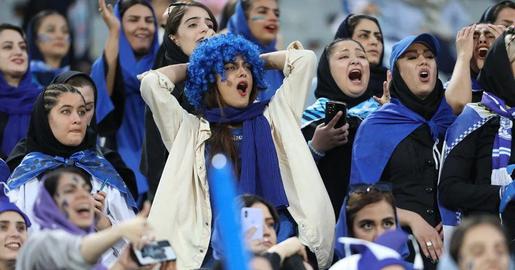 FIFA has repeatedly demanded the Iranian Football Federation row back on its discriminatory stance toward female fans