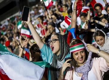 The politically-charged nature of Group B will likely distract from Iran's abysmal record of women's access to stadiums