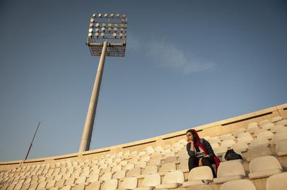 سه‌شنبه نهم فروردین سال ۱۴۰۱ در حاشیه تیم‌های ملی بازی ایران و لبنان در مشهد، زنانی که بلیت تهیه کرده بودن، نتوانستند وارد استادیوم شوند و از سوی ماموران امنیتی بیرون از ورزشگاه، مورد هجوم اسپری فلفل قرار گرفتند.