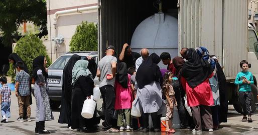 'Crisis' or Bankruptcy?: An Iranian City Enters Day Nine Without Water