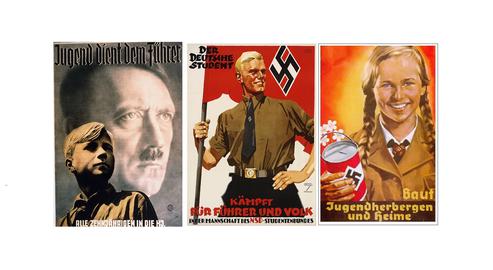 'Aryan' children and young people were among the primary targets of Nazi propaganda