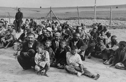 The Roma and Sinti peoples were among those demonized by Nazi Germany from the beginning