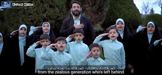 The song has come under fire from children's rights activists for appearing to promote militancy among children