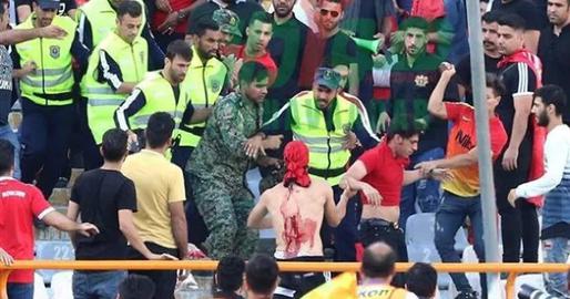 What are Security Forces Doing in Iran's Stadiums?