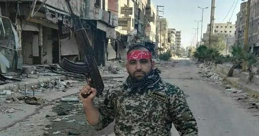 Esmail Beigi fought on behalf of the IRGC in Syria and is accused of having tortured pro-democracy protesters in Iran's notorious Kahrizak Prison