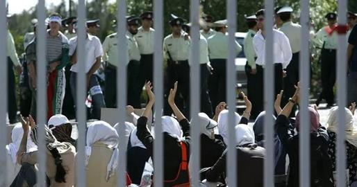 The Iranian government bars women and girls from attending football matches in violation of FIFA's charter