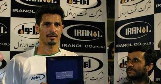 Ali Daei,  Skočić's Outspoken Domestic Rival