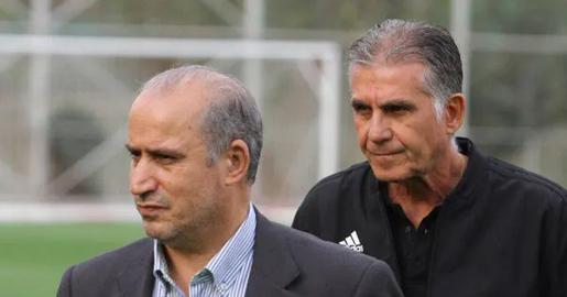 The return of ex-Football Federation president Mehdi Taj saw Carlos Queiroz return to the fold and replace Skočić a year later