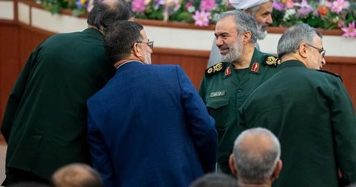 Taeb also gained a reputation for allegedly trying to stitch up political opponents, including IRGC second-in-command General Ali Fadavi,