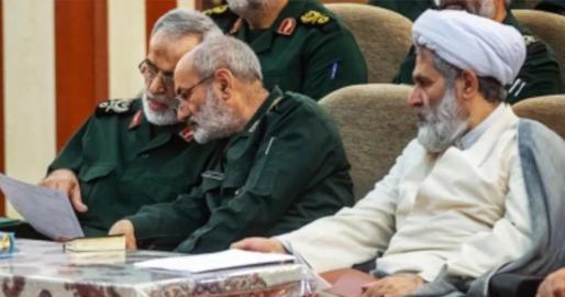 Both were appointed by IRGC commander-in-chief General Hossein Salami instead of Ali Khamenei, suggesting the IRGC-IO is declining in importance in the regime's eyes