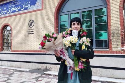 Iranian Woman Activist Describes “Horrific" Prison Conditions