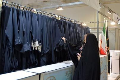 درگیری بر سر رنگ چادر، هم‌زمان با بازگشت گشت ارشاد به خیابان