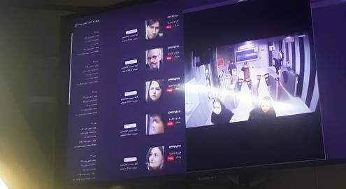 The photos and private information of metro users in the northeastern Iranian city of Mashhad are now displayed on screens when they pass through the gates, according to eyewitnesses